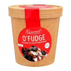 Karamel O'Fudge Chocolate & Fudge Brownie Ice Cream, 475ml