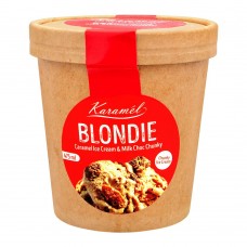 Karamel Blondie Caramel & Milk Chocolate Ice Cream, 475ml
