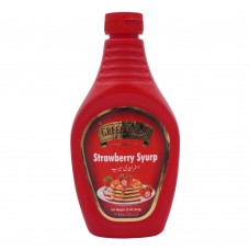 Green Farm Strawberry Syrup, 624g