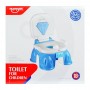 Huanger Toilet For Children With Music, Pink, 18m+, HE0809