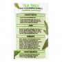 Muicin Tea Tree Deep Clean Oil Controls Facial Foaming Cleanser, All Skin Types, 200ml