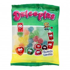 Dulceplus Mini Drops Jelly, Pouch, 100g