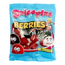 Dulceplus Wild Berries Jelly, Gluten Free, Pouch, 100g