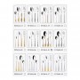 Elegant Stainless Steel Cutlery Set, 26 Pieces, FF26GS-07