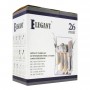 Elegant Stainless Steel Cutlery Set, 26 Pieces, FF26GS-17
