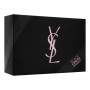YSL Black Opium Perfume Gift Set For Women, EDP 50ml + Lipstick + Pouch