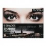 Gosh Matt Eyeshadow Collection Kit, 9-Shades, 004 To Be Cool In Copenhagen