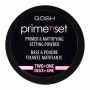 Gosh Primern Set Primer & Mattifying Setting Powder