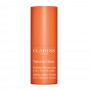 Clarins Paris Twist To Glow Healthy Glow 2-In-1 Eye & Cheeks Powder, 03 Mandarin Gleam