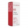 Clarins Paris Twist To Glow Healthy Glow 2-In-1 Eye & Cheeks Powder, 03 Mandarin Gleam