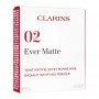 Clarins Paris Ever Matte Radiant Mattifying Powder, 02 Transparent Medium