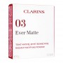 Clarins Paris Ever Matte Radiant Mattifying Powder, 03 Transparent Warm