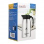 Homeatic Steel Vacuum Thermos, Silver, 1.6L, KD-967