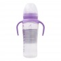 Roots Natural Anti-Colic Feeder, 3m+, M, Purple, 320ml, J1014