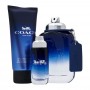 Coach New York Blue Gift Set, EDT 100ml + Shower Gel 100ml + EDT 15ml