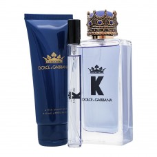 Dolce & Gabbana K Gift Set, EDT 100ml + EDT 10ml + After Shave 75ml