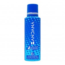 Asgharali Bandana Blue Perfumed Body Spray, For Men, 200ml