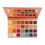 Makeup Revolution Tammix Tropical Twilight Eyeshadow Palette, 28-Shades