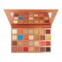 Makeup Revolution Glow Eyeshadow Palette, 28-Shades