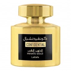 Lattafa Confidential Private Gold Eau De Parfum, Fragrance For Men & Women, 100ml