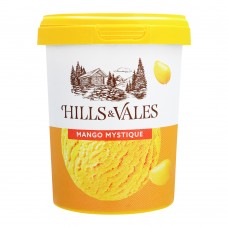 Hills & Vales Mango Mystique Ice Cream, 500ml