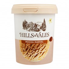 Hills & Vales Mocha Marvel Ice Cream, 500ml