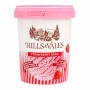 Hills & Vales Strawberry Saga Ice Cream, Low Fat, Low Sugar, 500ml