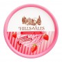 Hills & Vales Strawberry Saga Ice Cream, Low Fat, Low Sugar, 500ml