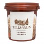 Hills & Vales Caramel Crumble Ice Cream, 125ml