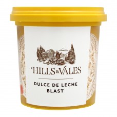 Hills & Vales Dulce De Leche Blast Ice Cream, 125ml