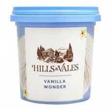Hills & Vales Vanilla Wonder Ice Cream, 125ml