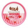 Hills & Vales Strawberry Saga Ice Cream, Low Fat, Low Sugar, 125ml