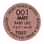 Gosh Velvet Touch Lipstick, 001 Matt Baby Lips