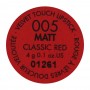 Gosh Velvet Touch Lipstick, 005 Matt Classic Red