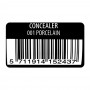 Gosh Concealer, High Coverage, 001 Porcelain