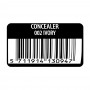 Gosh Concealer, High Coverage, 002 Ivory