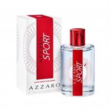Azzaro Sport Eau De Toilette, Fragrance For Men, 100ml
