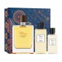 Terre D' Hermes Eau Intense Vetiver Gift Set, EDP 100ml + Shower Gel + After Shave