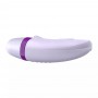 Philips Satinelle Essential For Legs & Sensitive Areas Opti-Light Compact Epilator, Purple, BRE275/0