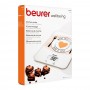 Beurer Wellbeing Love LCD Display Kitchen Weight Scale Machine, KS-19