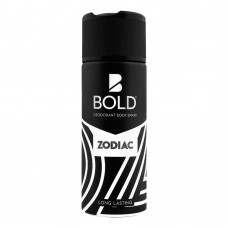 Bold Zodiac Long Lasting Deodorant Body Spray, For Men, 150ml