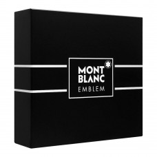 Mont Blanc Emblem Pour Homme Perfume Set, EDT 100ml + EDT 7.5ml + After Shave 100ml