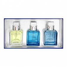 Calvin Klein Eternity Mini Perfumes Set For Men Mini, 3-Pack