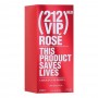 Carolina Herrera 212 VIP Red Rose Eau De Parfum, Fragrance For Women, 80ml