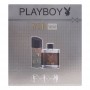 Playboy VIP Platinum Edition Perfume Set, EDT 100ml + Deodorant Body Spray, 150ml