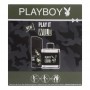 Playboy Play It Wild Pefume Set, EDT 100ml + Deodorant Body Spray, 150ml