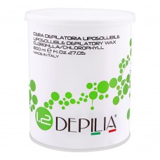 Depilia Chlorophyll 1.2 Liposoluble Depilatory Wax, 800ml