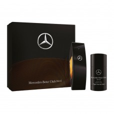 Mercedes-Benz Club Black Perfume Set, Eau De Toilette 100ml + Deodorant Stick 75g