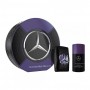 Mercedes-Benz Man Intense Perfume Set, Eau De Toilette 100ml + Deodorant Stick 75g