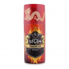 Super Storm Dragon Fire For Men Deodorant Body Spray, 150ml